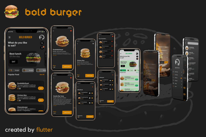 Bold Burger App