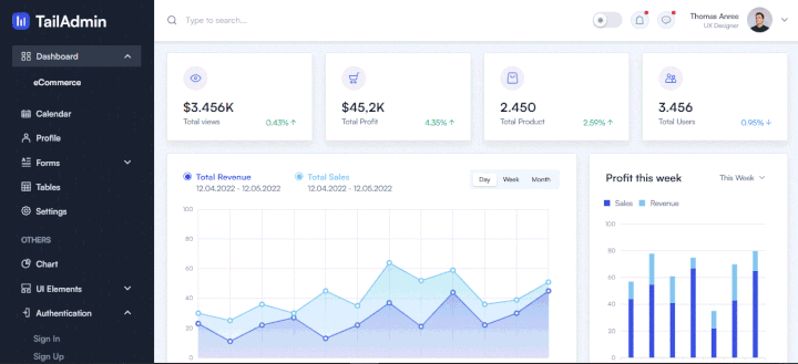 تطبيق ويب باستخدام React