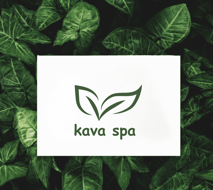 هوية بصرية - kava spa