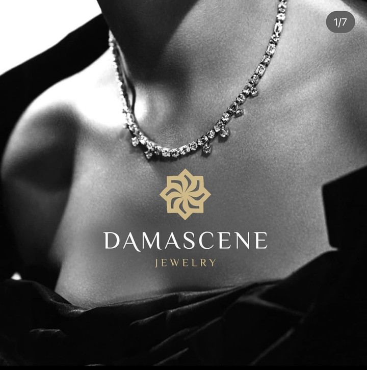 Damascene logo & identity design