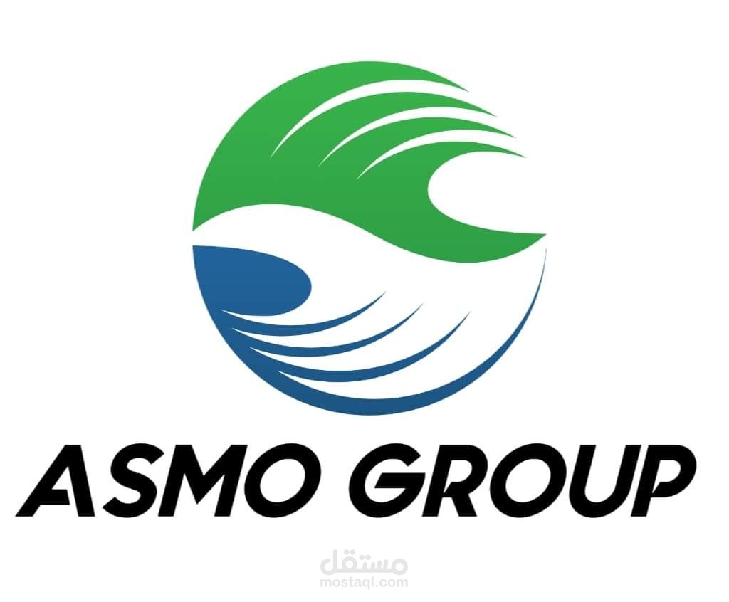 logo for asmo group company | مستقل