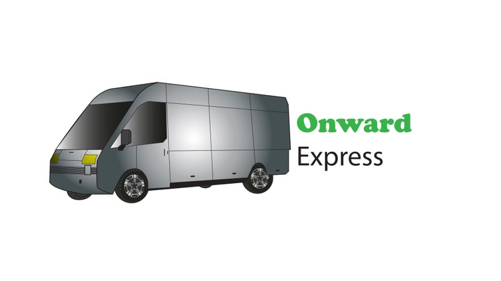 لوجو لشركه OWNARD EXPRESS