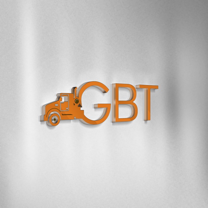 هويه بصريه كامله لشركه GBT