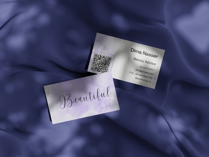 Business card