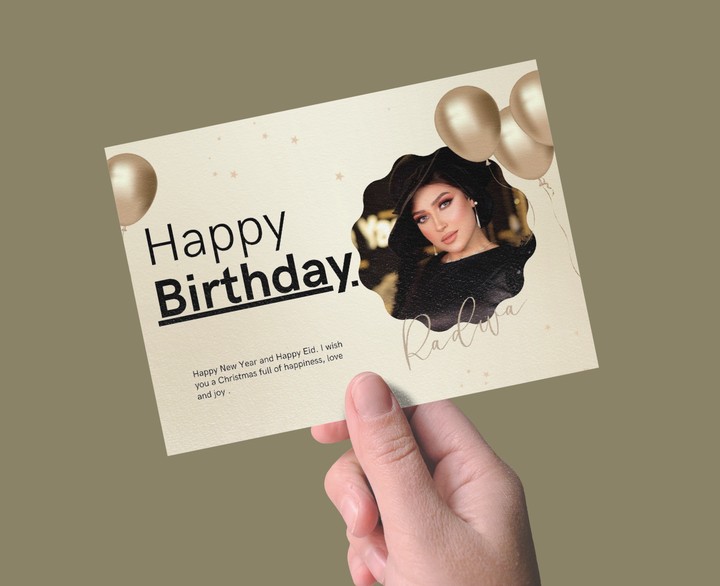 Happy Birthday Card