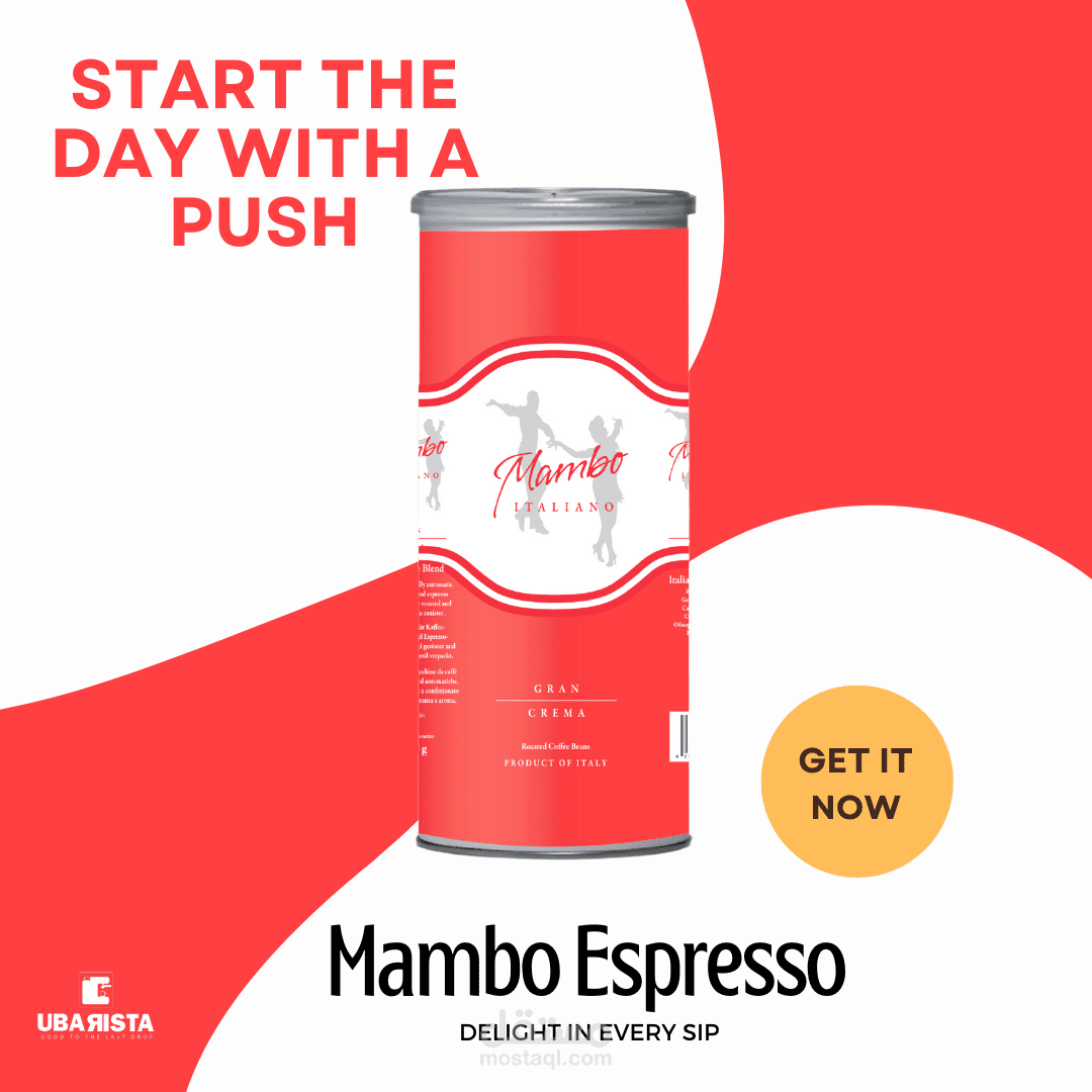 Mambo Espresso - Start a day with a push