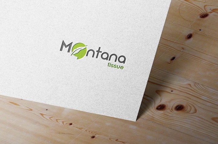 Montana Tissue Logo & the product