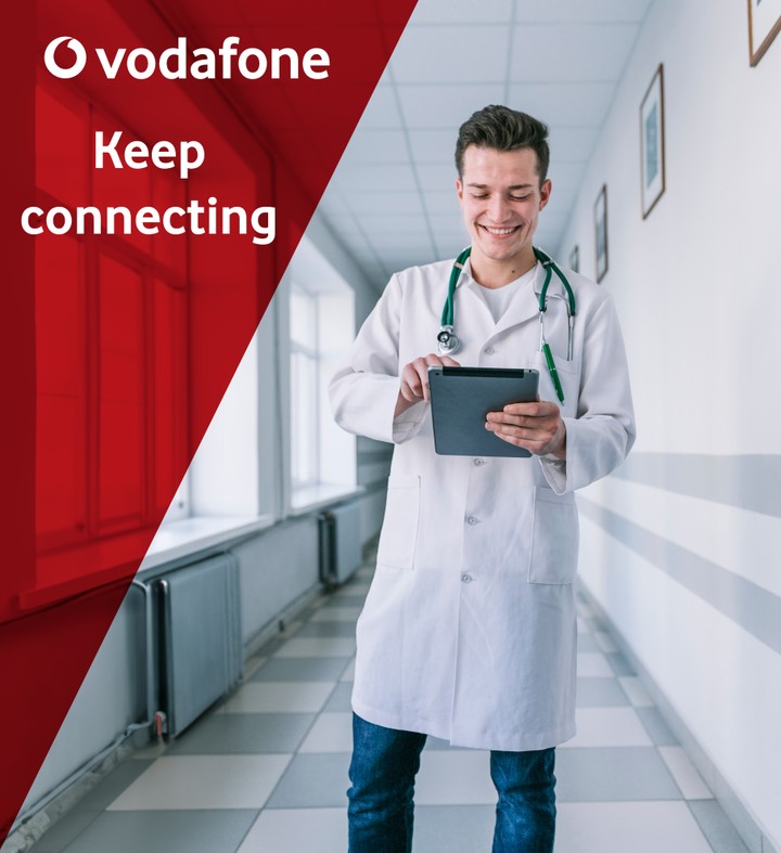 Vodafone تصميم بوسترات لشركة