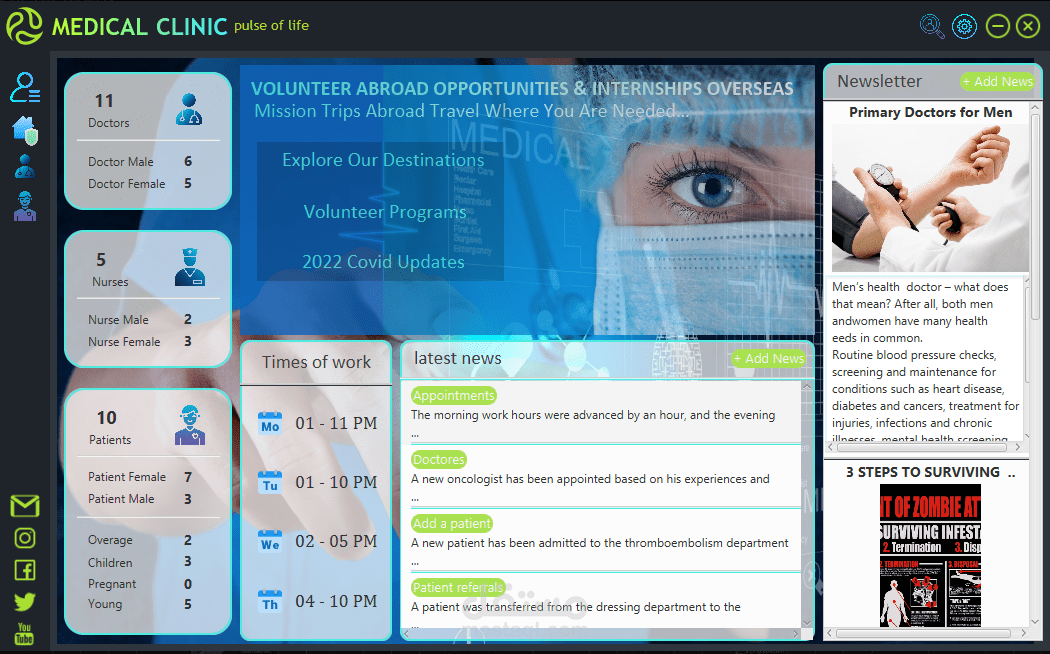 Medical Clinic System