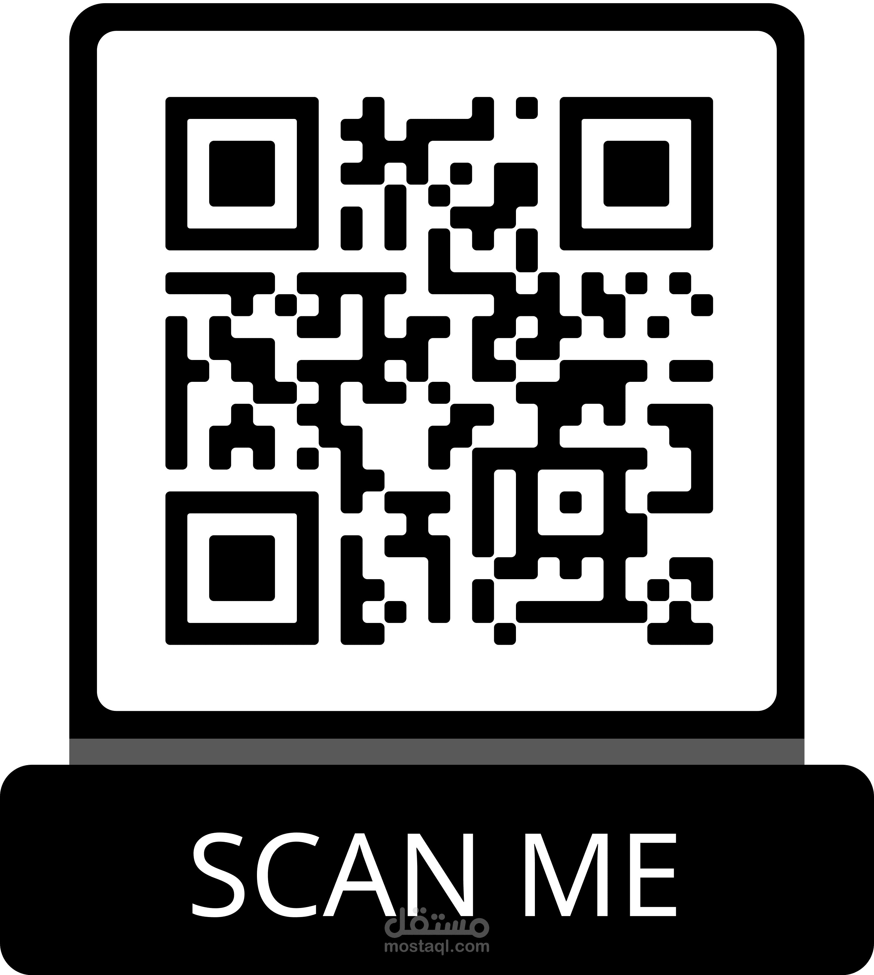 تصميم QR Scan بطريقه احترافيه لموقعك الخاص او كارتك الخاص