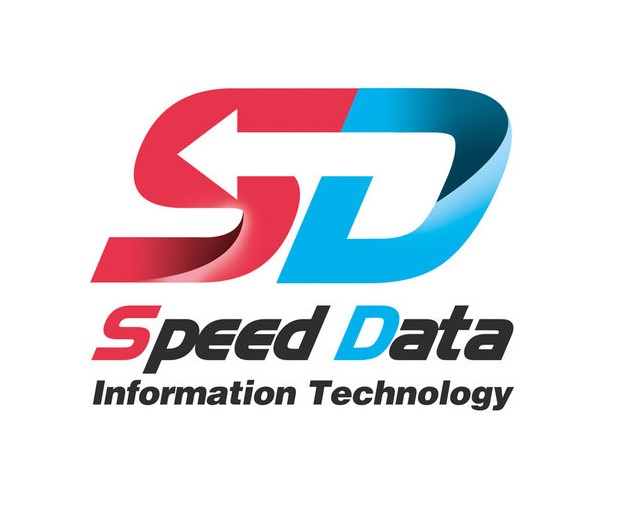 شعار + هوية بصرية Speed Data