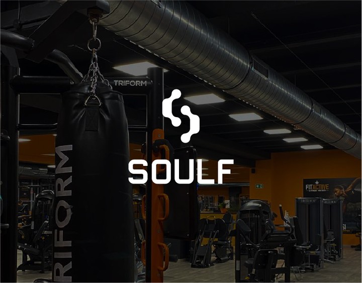 logo design and Presentation for soulf