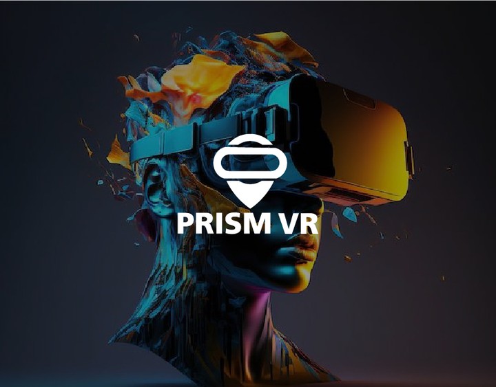 تصميم شعار و هوية بصرية لشركة تصنيع نظارات الواقع الافتراضي