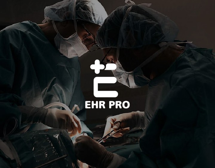 تصميم شعار و هوية بصرية لشركة EHR PRO