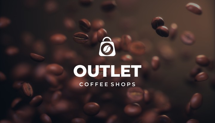 تصميم شعار و هوية بصرية كاملة للمتجر الإلكتروني OUTLET