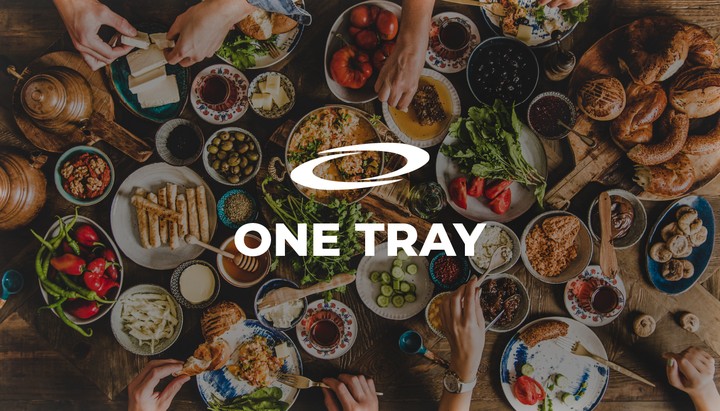 تصميم شعار و هوية بصرية لتطبيق ONETRAY