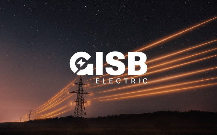 تصميم هوية بصرية كالمة لشركة GISB ELECTRIC