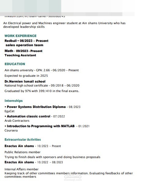 cv making