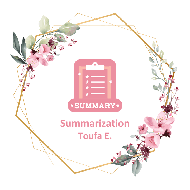 تلخيص احترافي Summarization