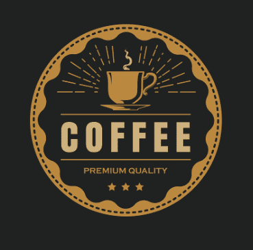 Logo for coffee chop