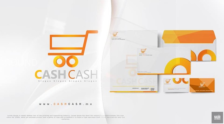 CashCash Company concept Branding
