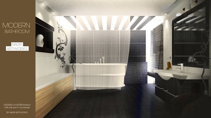 Modern Bathroom , Personal Design