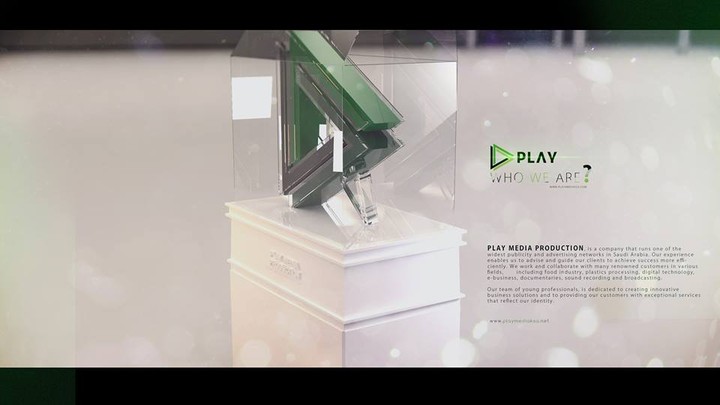 3D Artworks PlayMedia Production KSA Branding