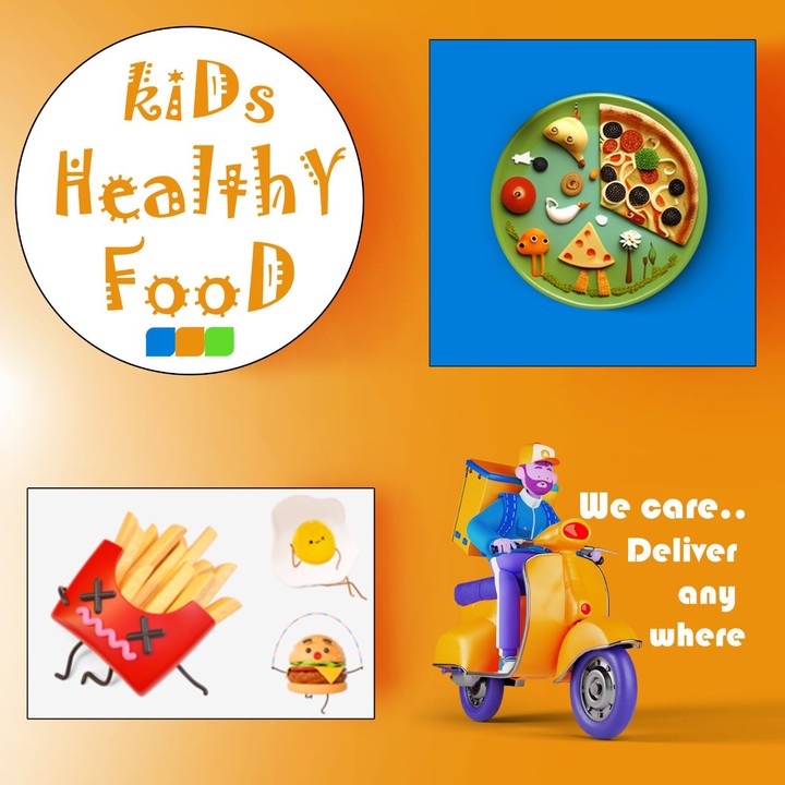 kids healthy food