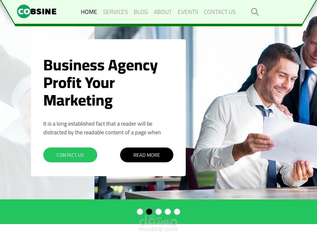 business agency