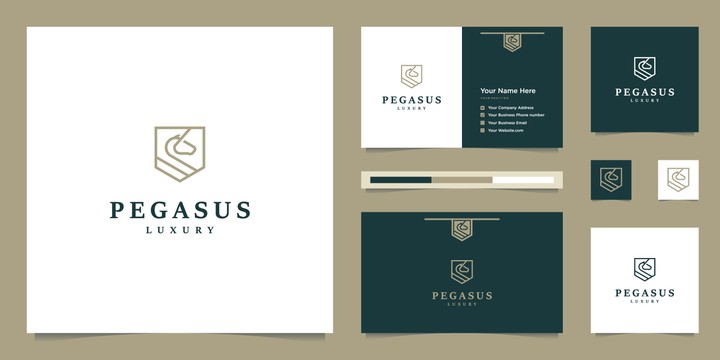 Brand identity Guidelines with Logo