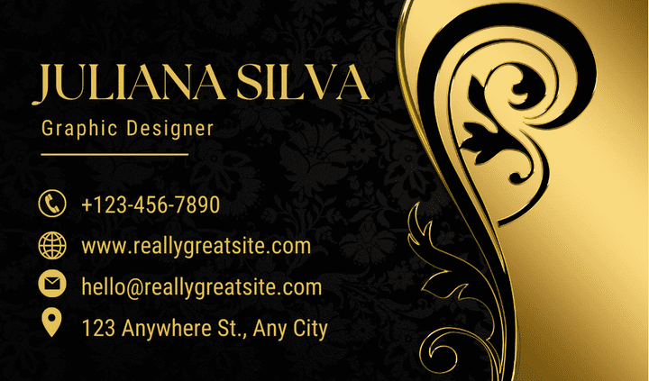 business card