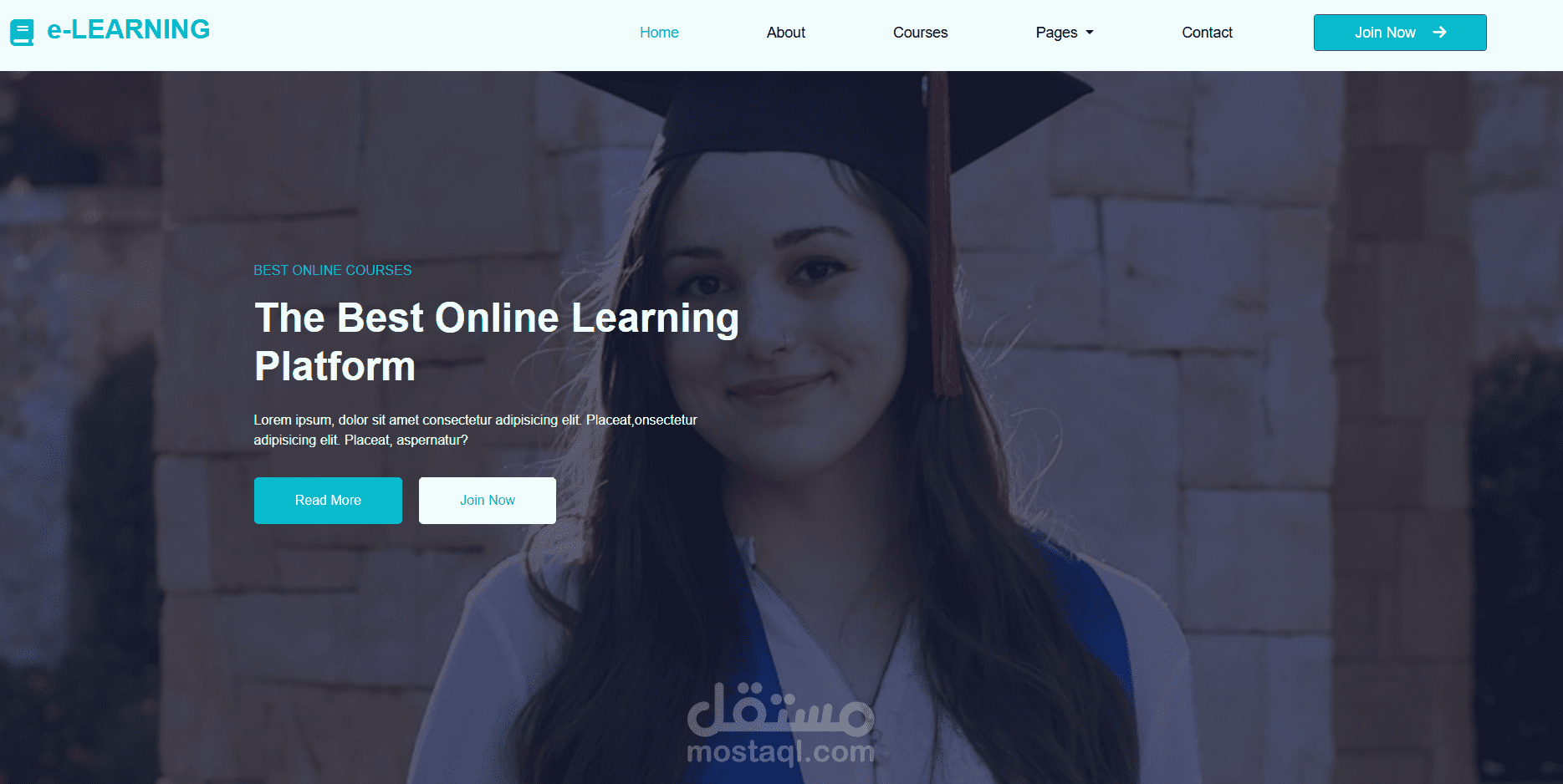 E-Learning Project