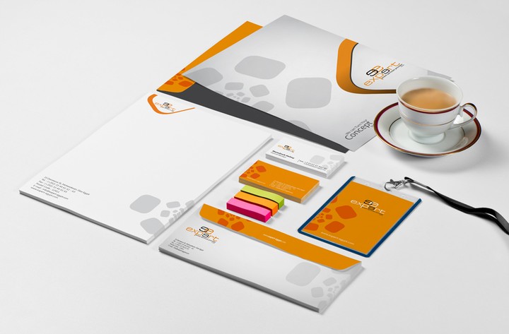 Expert Design Studio Identity