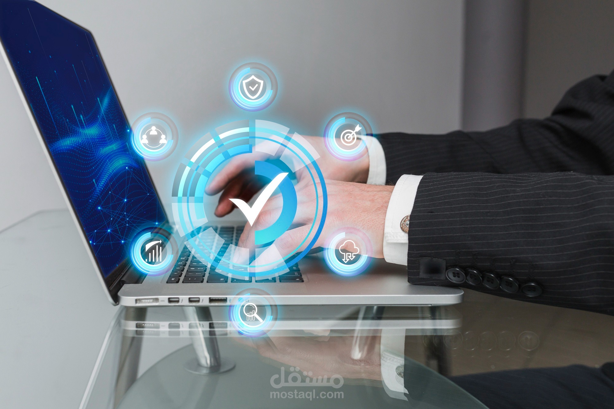 بحث عن نظم المعلومات الإدارية