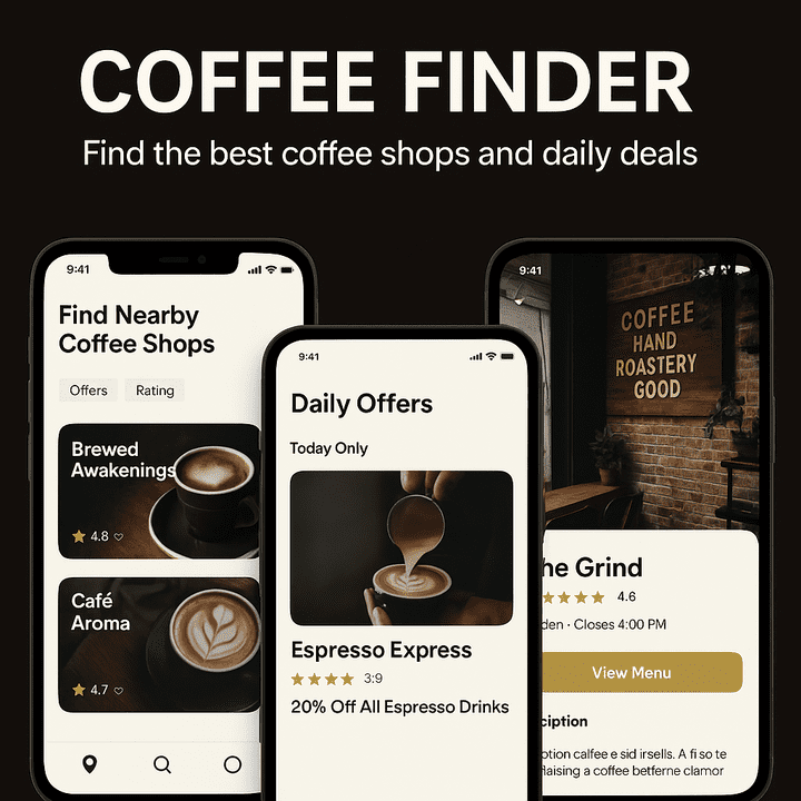 Coffee shop Application