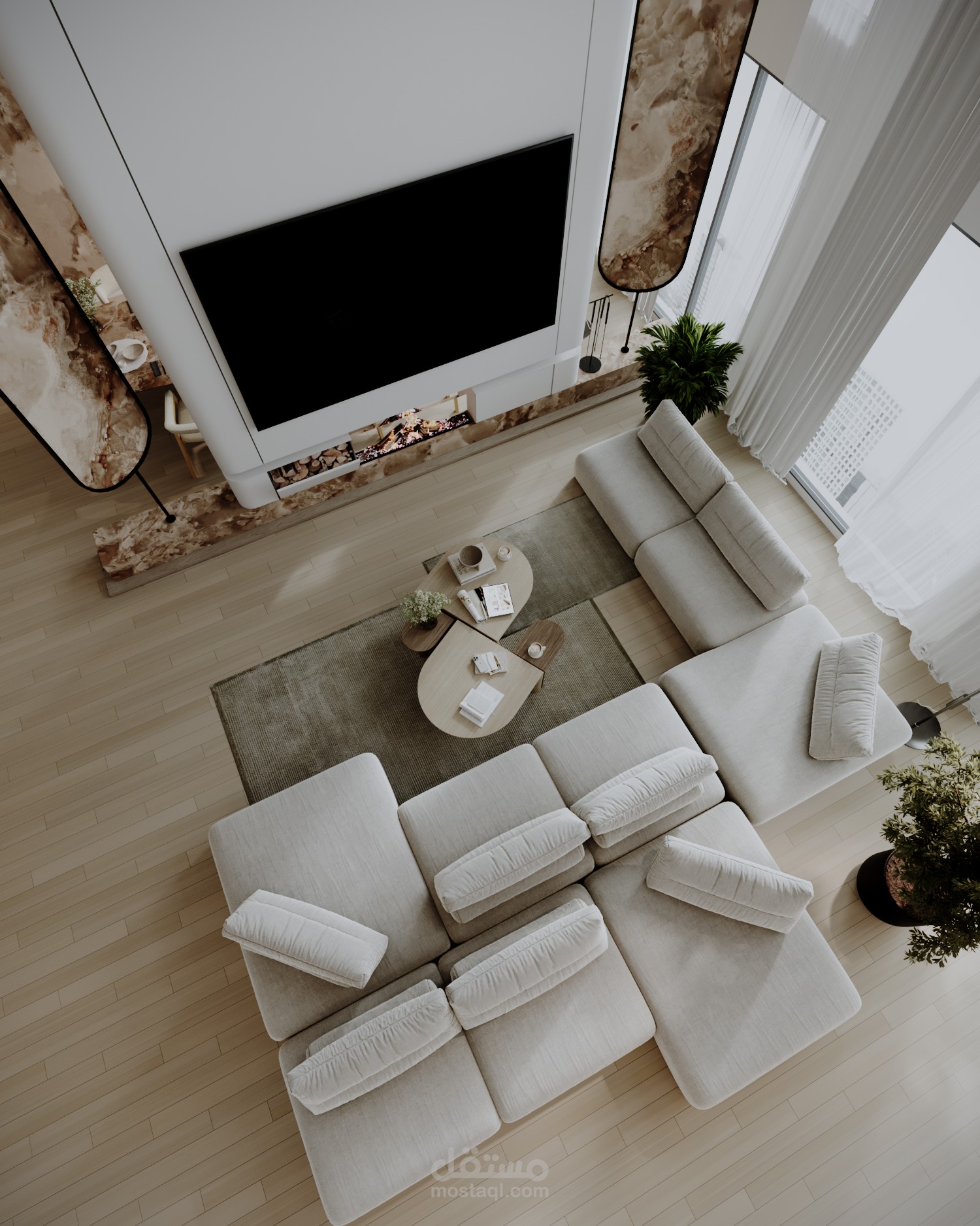 living room