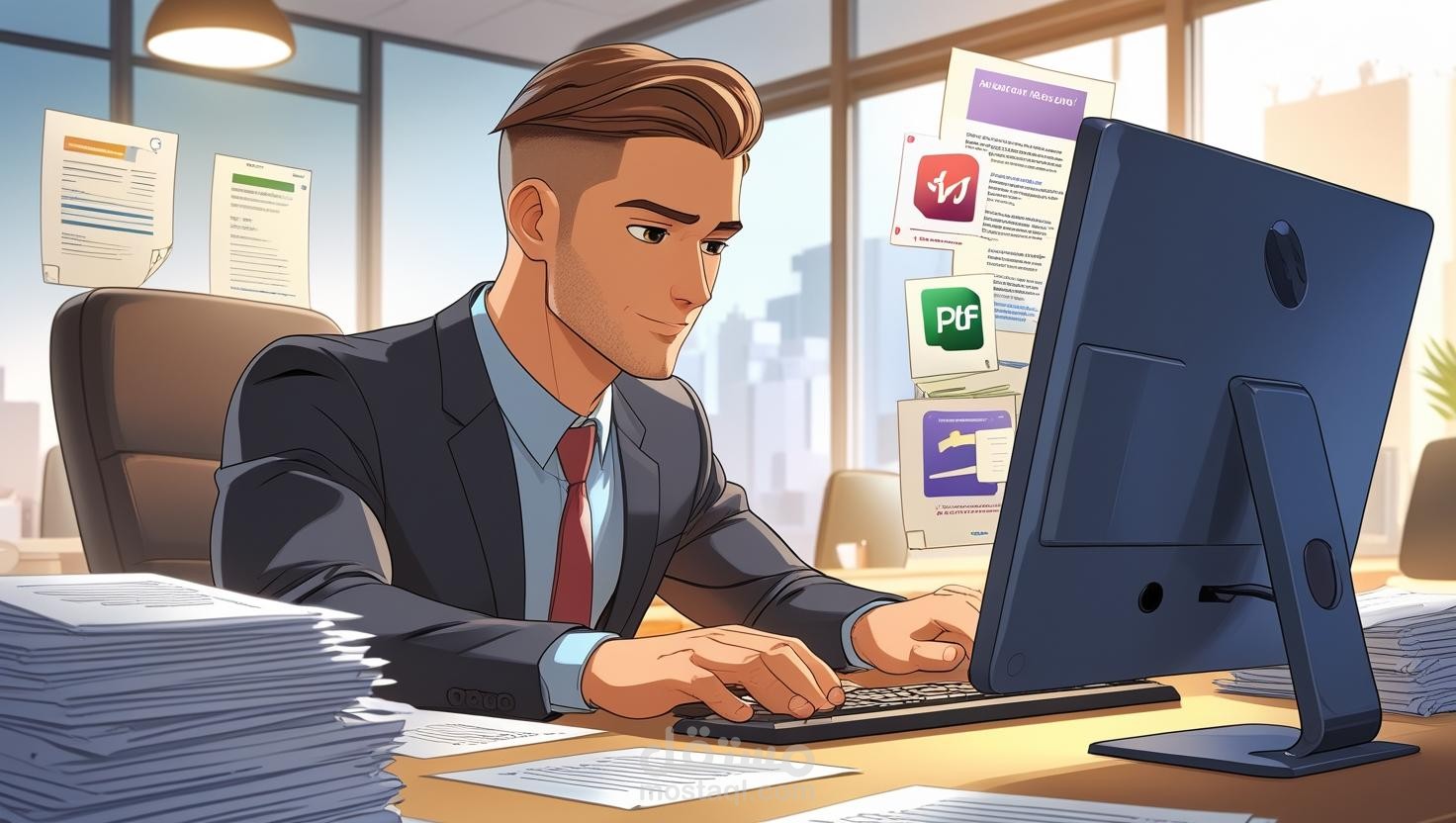 تفريغ وكتابة الملفات بسرعة ودقة بأي صيغة (صوت، فيديو، نصوص)