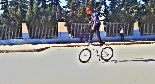 stunt bike