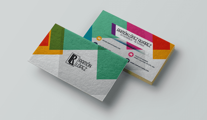 Business Card Design + Logo