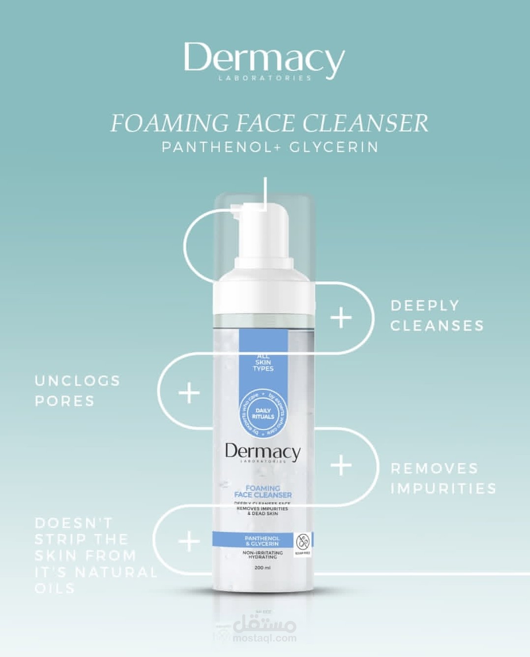 Instagram Content & Captions for Dermacy Laboratory – Clean Skincare Brand