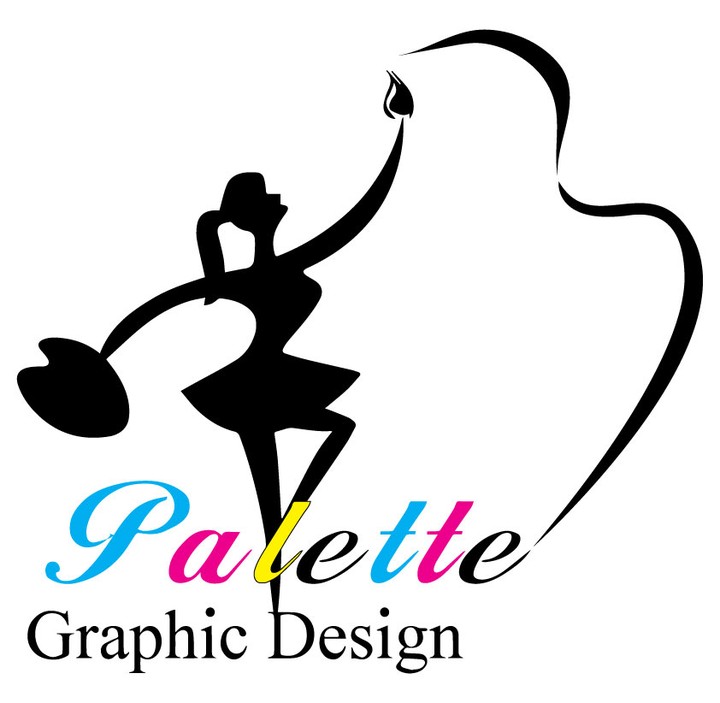 palette logo design