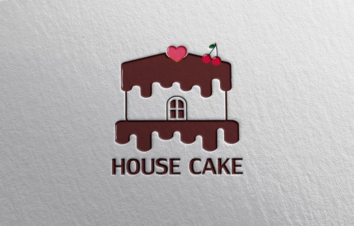 Logo Design © |   for a cake shop