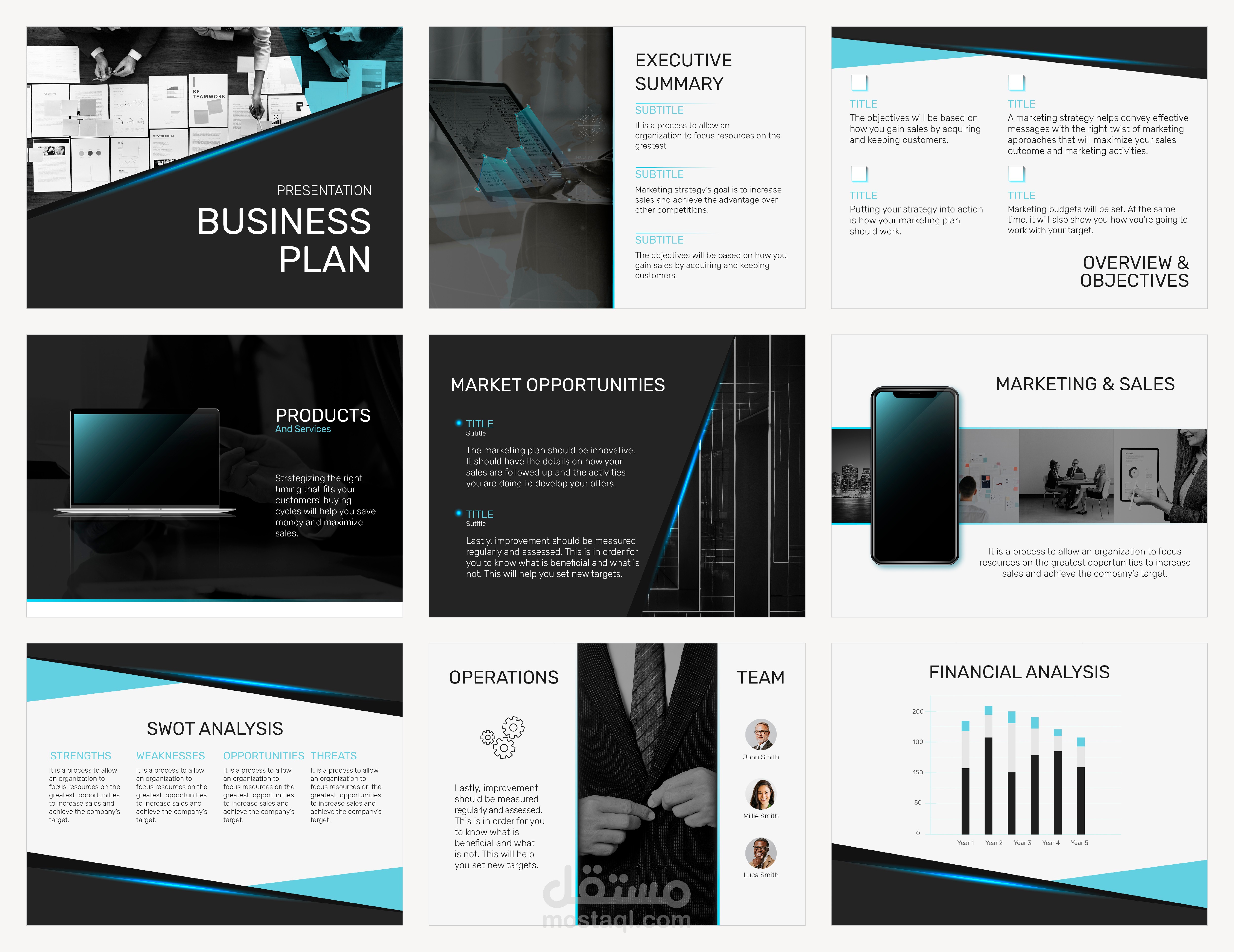 business presentation