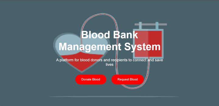 blood bank management