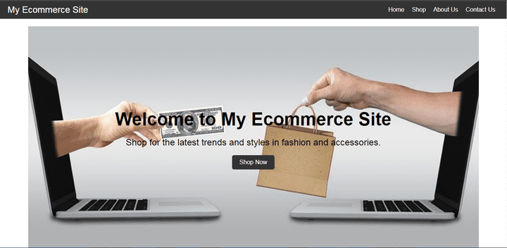 e-commerce  platform