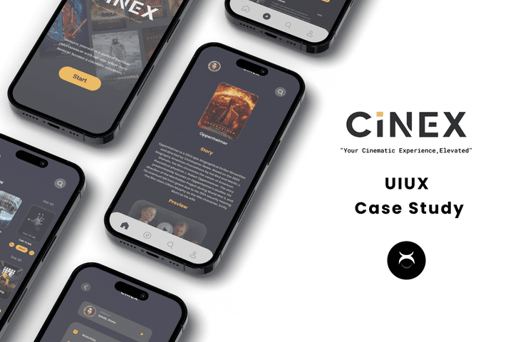 UiUX CaseStudy for movies app