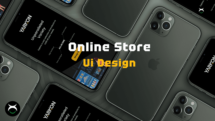 Ecommerce Store UI design