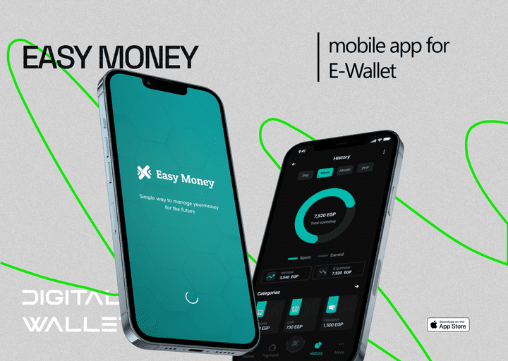 Easy money - E wallet Mobile App