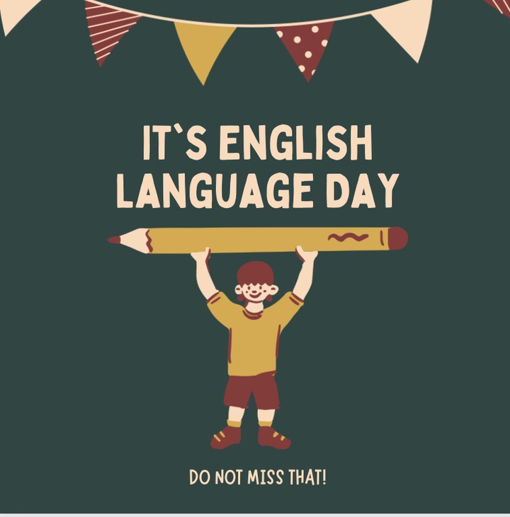 Poster for Learning English