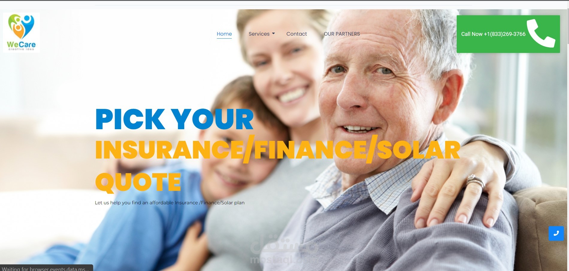 pick insurance quote website | مستقل